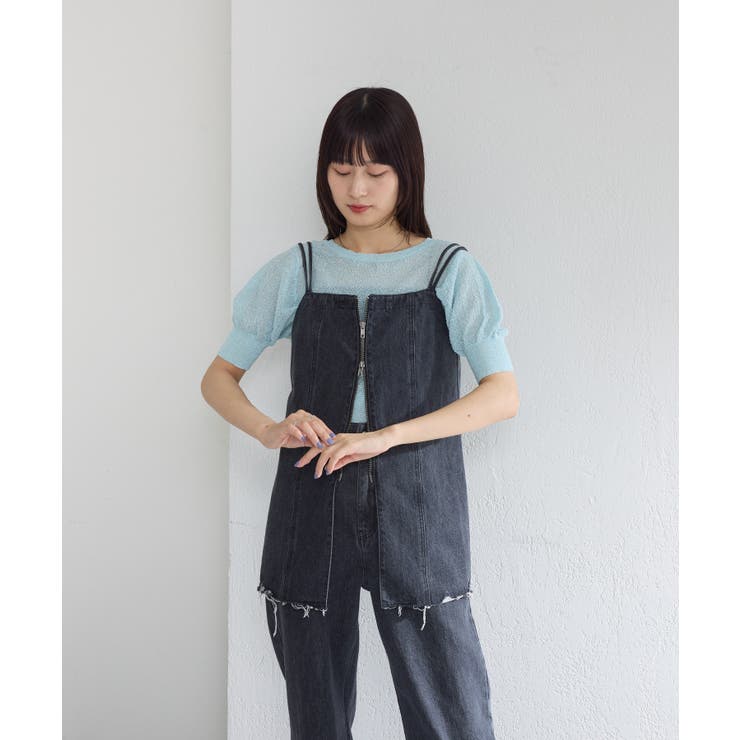 【Kastane】ラメシアーニットプルオーバー | PAL GROUP OUTLET | 詳細画像28 