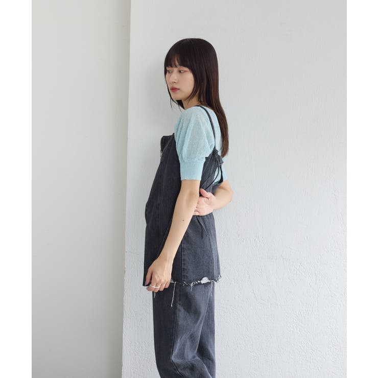 【Kastane】ラメシアーニットプルオーバー | PAL GROUP OUTLET | 詳細画像29 