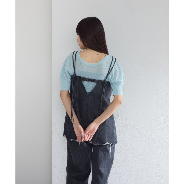 【Kastane】ラメシアーニットプルオーバー | PAL GROUP OUTLET | 詳細画像30 