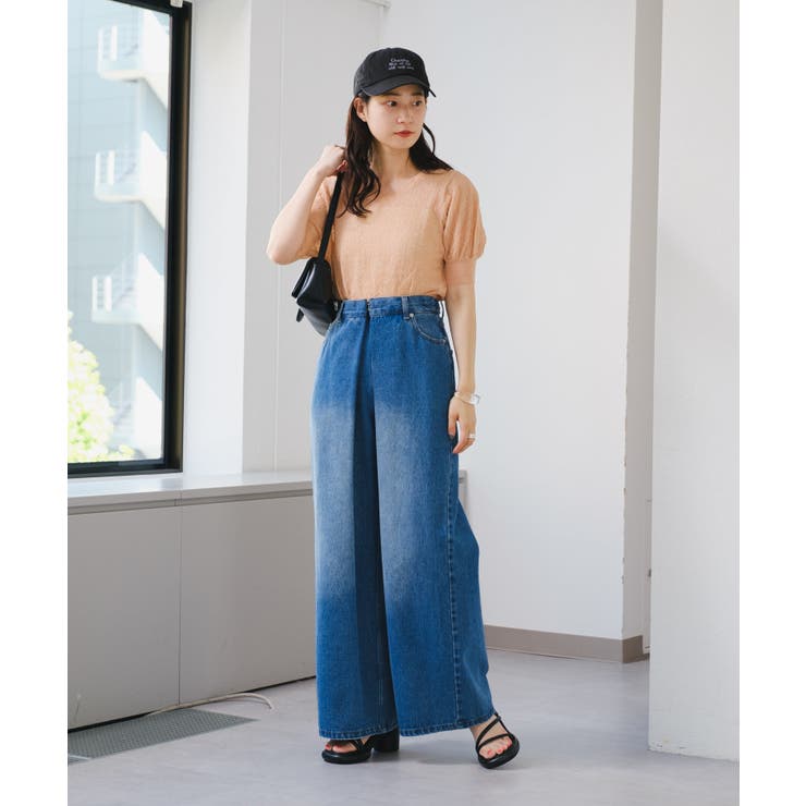 【Kastane】ラメシアーニットプルオーバー | PAL GROUP OUTLET | 詳細画像5 