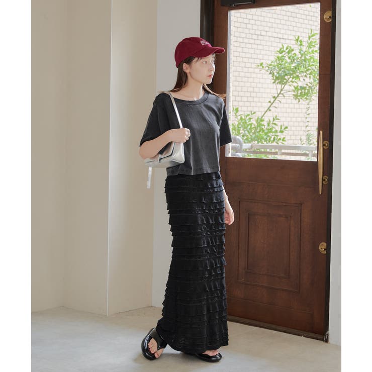 【Kastane】オフショルピグメントTEE | PAL GROUP OUTLET | 詳細画像13 