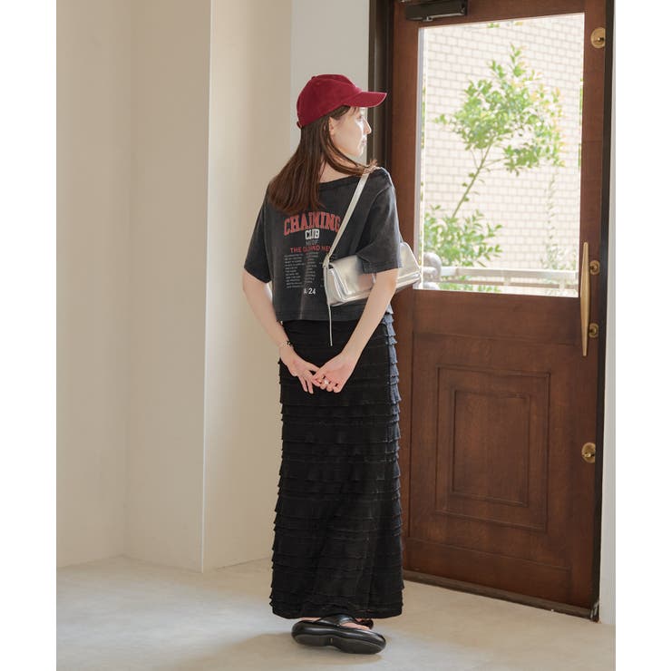 【Kastane】オフショルピグメントTEE | PAL GROUP OUTLET | 詳細画像16 