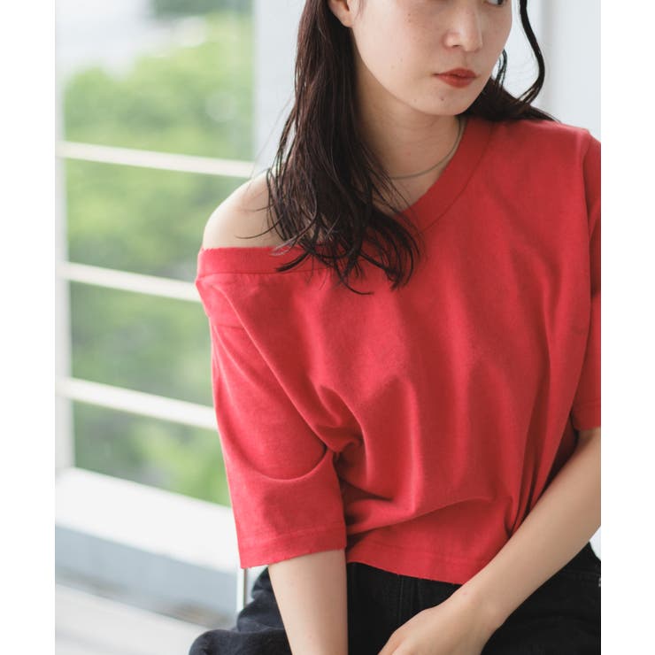 【Kastane】オフショルピグメントTEE | PAL GROUP OUTLET | 詳細画像22 