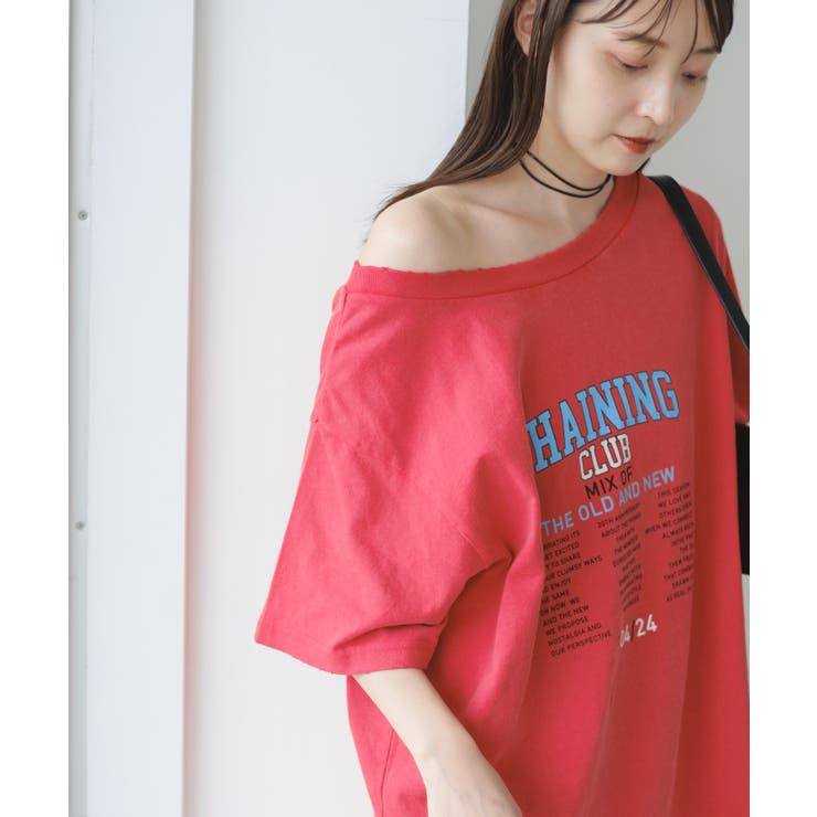 【Kastane】オフショルピグメントTEE | PAL GROUP OUTLET | 詳細画像27 