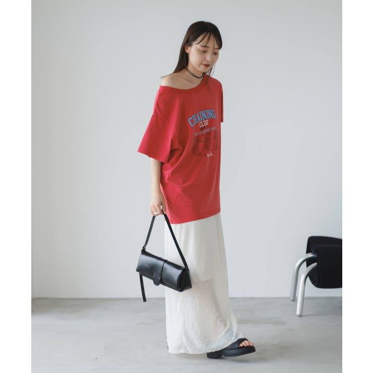 【Kastane】オフショルピグメントTEE | PAL GROUP OUTLET | 詳細画像35 