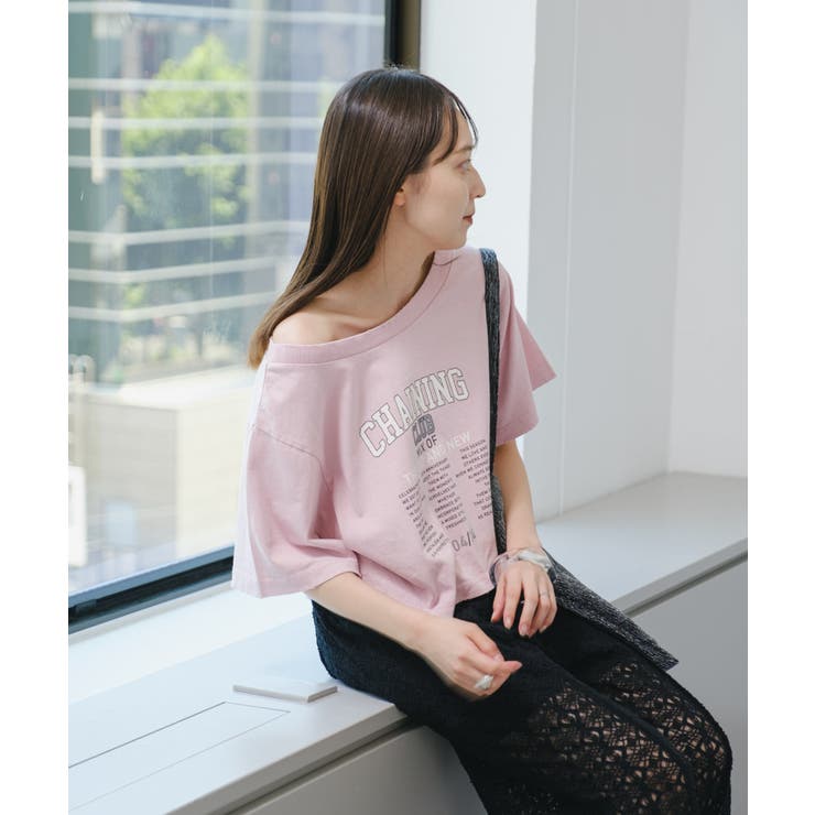 【Kastane】オフショルピグメントTEE | PAL GROUP OUTLET | 詳細画像39 
