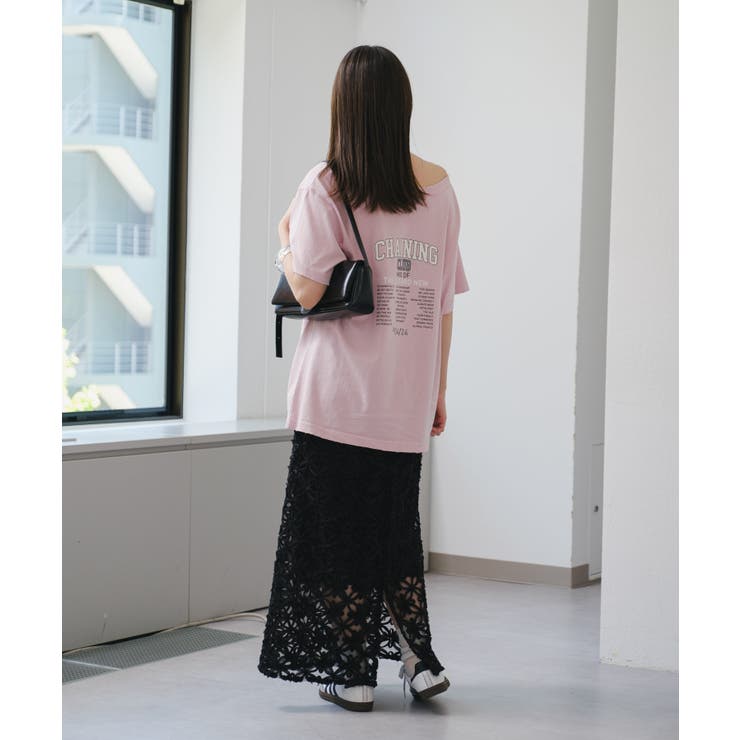 【Kastane】オフショルピグメントTEE | PAL GROUP OUTLET | 詳細画像48 