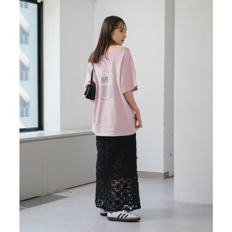 【Kastane】オフショルピグメントTEE | PAL GROUP OUTLET | 詳細画像49 