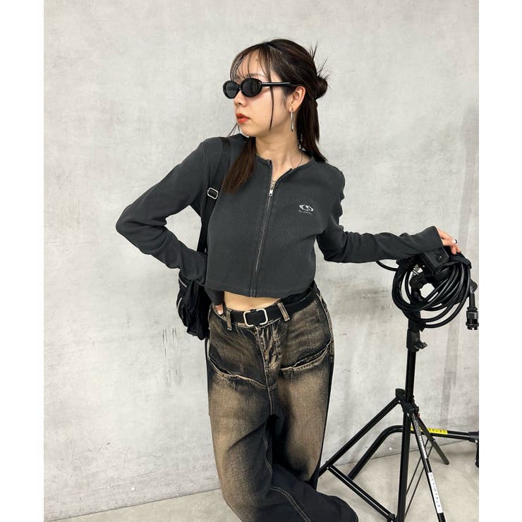 WHO'S WHO gallery】SLフューチャーロゴジップL/S[品番：PALW0004606]｜PAL GROUP  OUTLET（パルグループアウトレット）のレディースファッション通販｜SHOPLIST（ショップリスト）