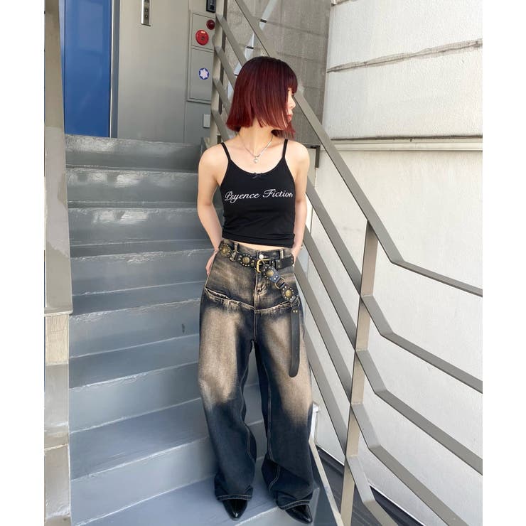 スクエア切り替えタンク | WHO'S WHO gallery(フーズフー