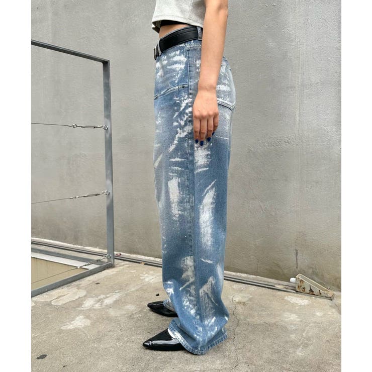 商品画像：H&M（エイチ・アンド・エム）の「H&M - オーバーサイズ デニム 1