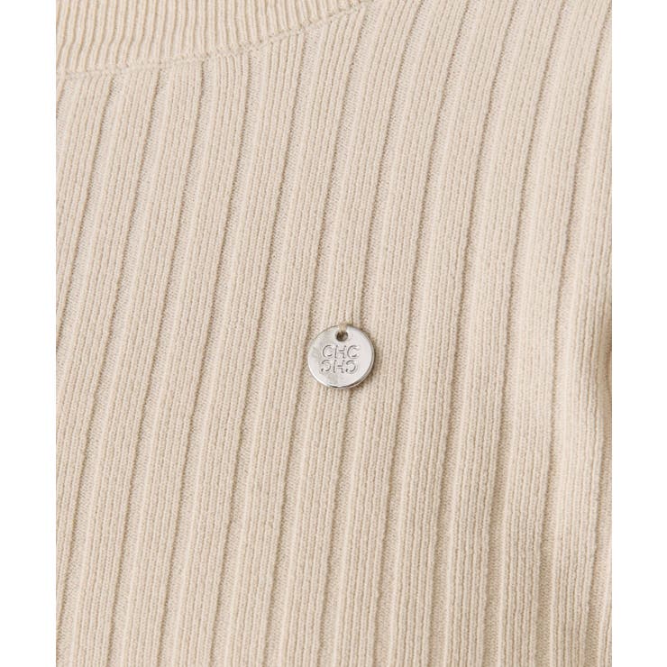 【Chico】バッグ開きリボンリブニット | PAL GROUP OUTLET | 詳細画像29 