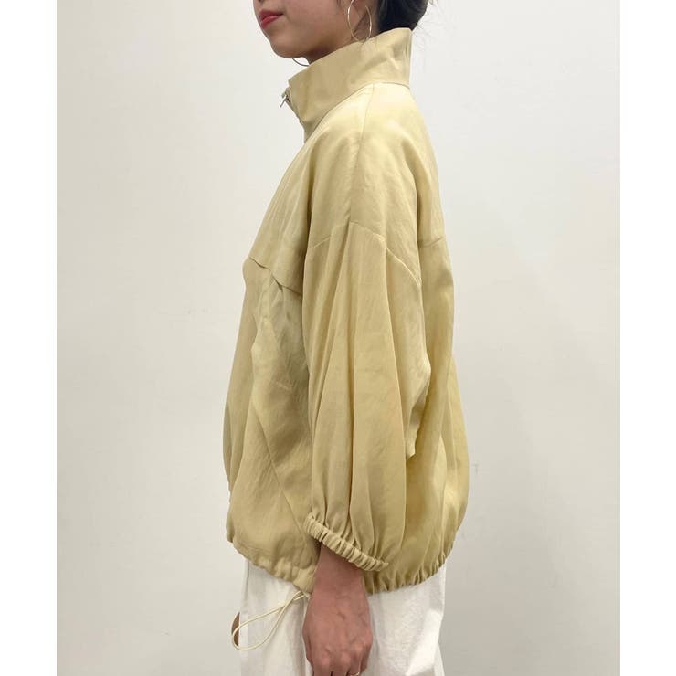Omekashi（オメカシ）の「シアーワイドブルゾン（ブルゾン