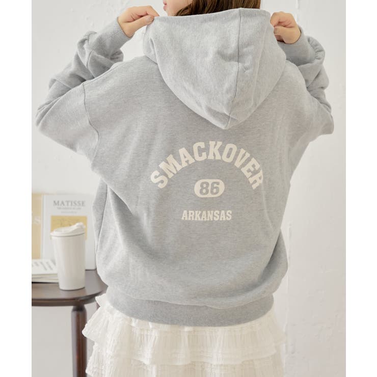 Chico】ルーズロゴフードスウェット[品番：PALW0004663]｜PAL GROUP