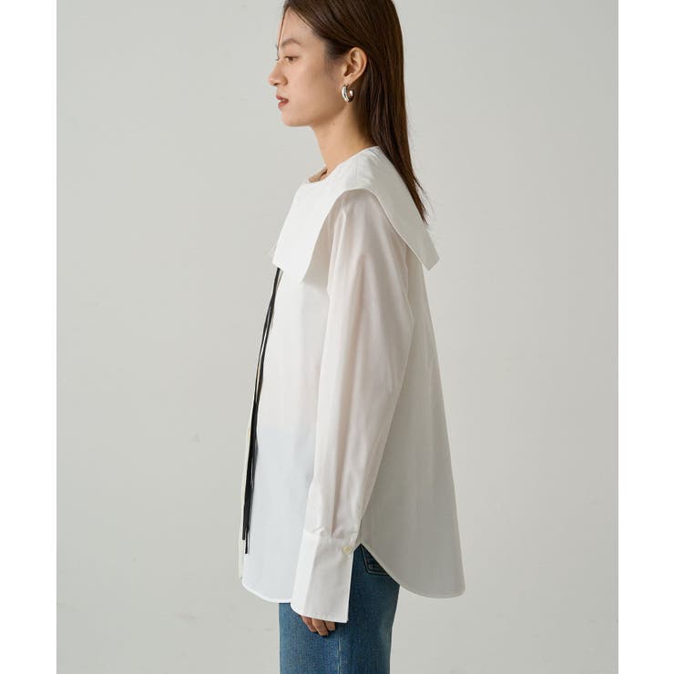Loungedress】ボウタイカラーBL[品番：PALW0004677]｜PAL GROUP