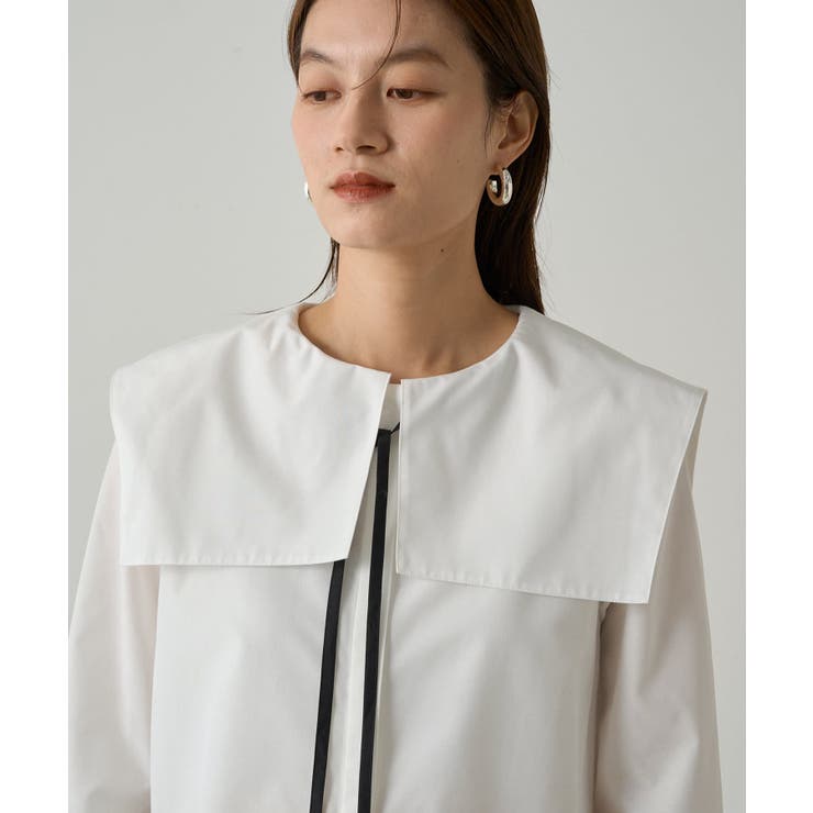 Loungedress】ボウタイカラーBL[品番：PALW0004677]｜PAL GROUP