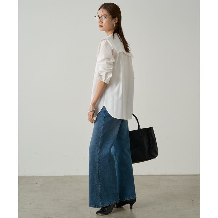 Loungedress】ボウタイカラーBL[品番：PALW0004677]｜PAL GROUP