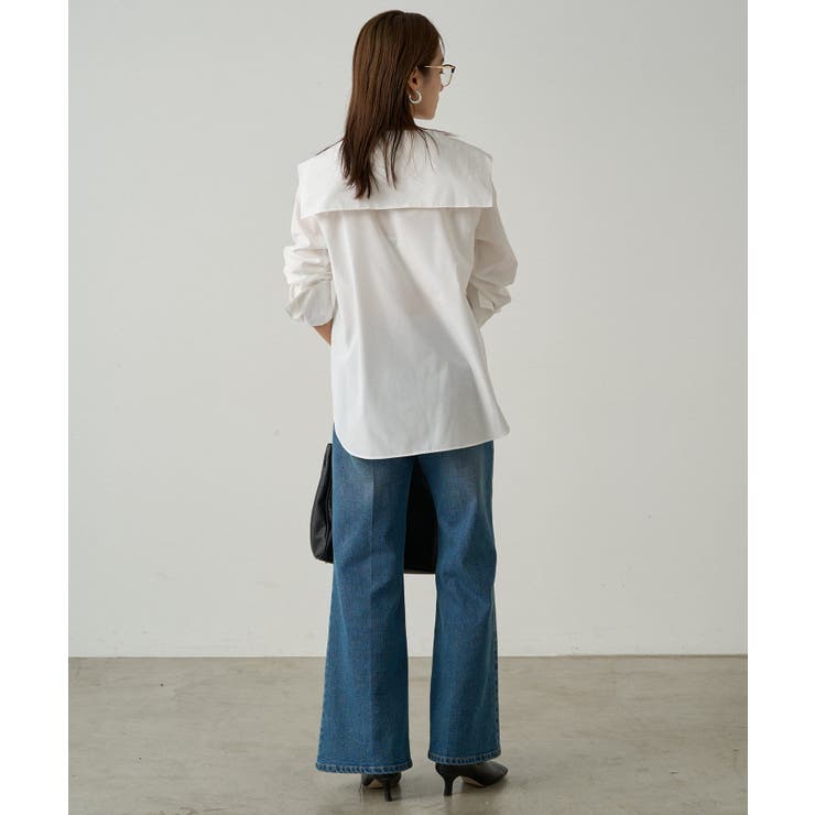Loungedress】ボウタイカラーBL[品番：PALW0004677]｜PAL GROUP