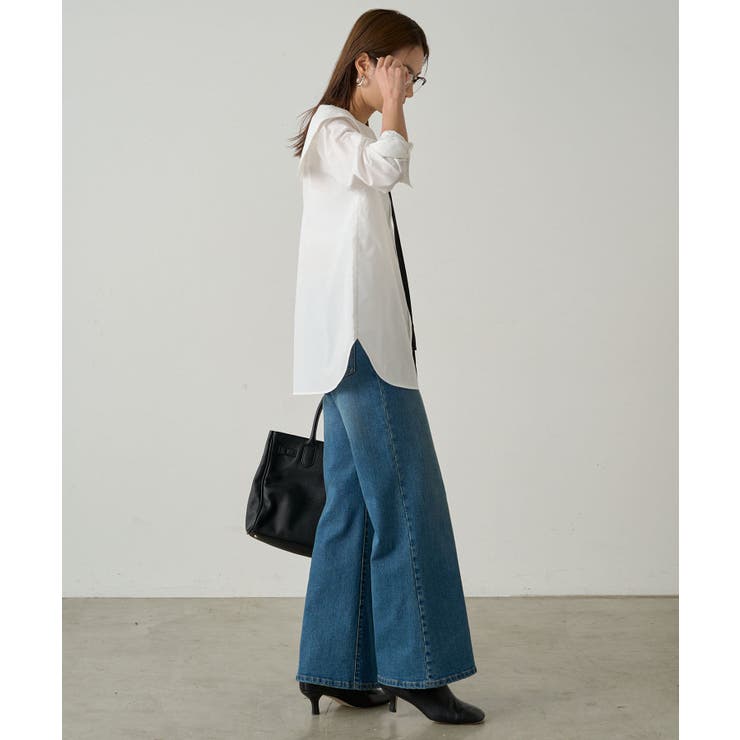 Loungedress】ボウタイカラーBL[品番：PALW0004677]｜PAL GROUP