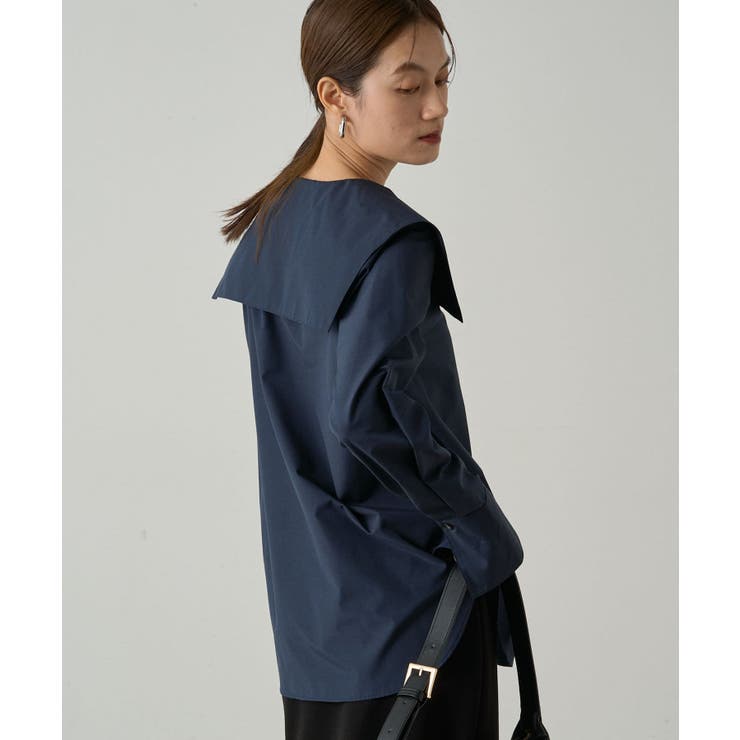 Loungedress】ボウタイカラーBL[品番：PALW0004677]｜PAL GROUP