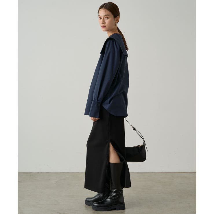 Loungedress】ボウタイカラーBL[品番：PALW0004677]｜PAL GROUP