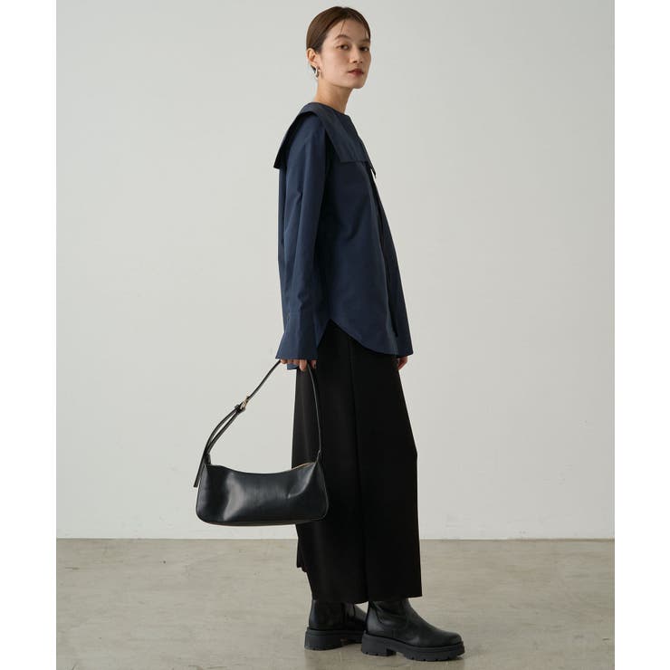 Loungedress】ボウタイカラーBL[品番：PALW0004677]｜PAL GROUP