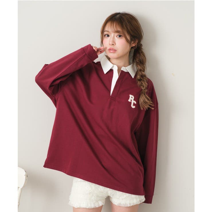 RAY CASSIN】ラグビーシャツ[品番：PALW0004686]｜PAL GROUP OUTLET  