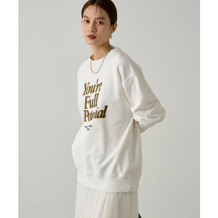 Loungedress】ロゴスウェット[品番：PALW0004678]｜PAL GROUP