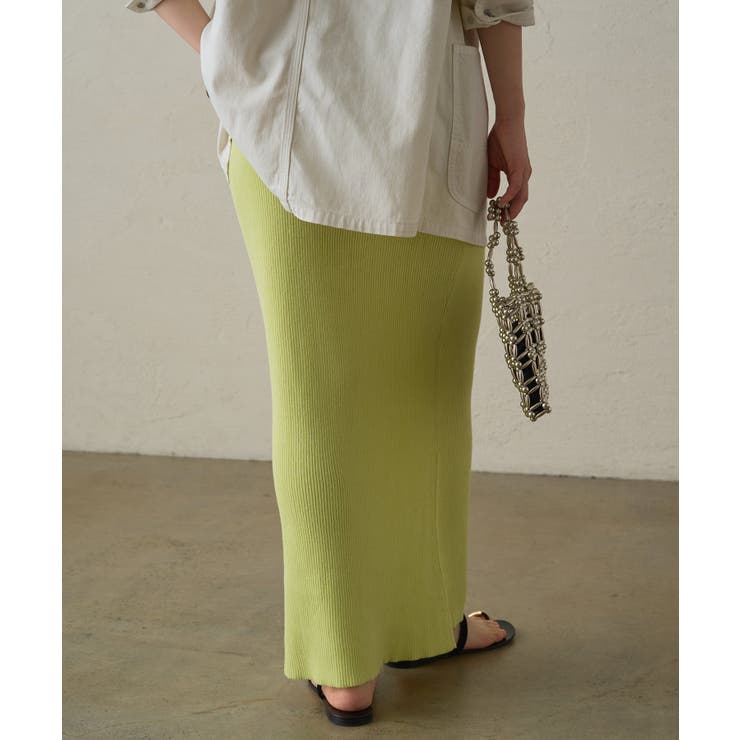 超ポイントアップ祭 Loungedress】KNセミフレアSK[品番：PALW0004671]｜PAL GROUP サロペット・オーバーオール・オールインワン