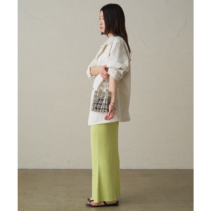 高級感 Loungedress】KNセミフレアSK[品番：PALW0004671]｜PAL GROUP サロペット・オーバーオール・オールインワン