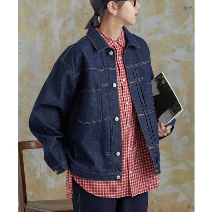 CIAOPANIC TYPY】【TYPYdenim】デニムジャケット[品番：PALW0004687
