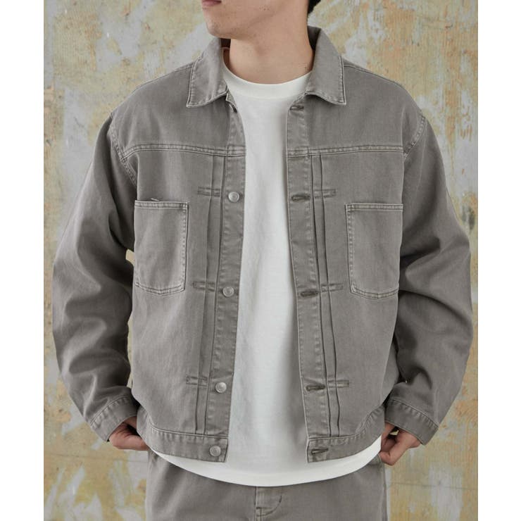 CIAOPANIC TYPY】【TYPYdenim】デニムジャケット[品番