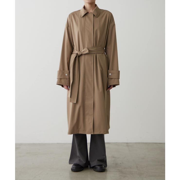 earthy_】キーピングステンカラーコート[品番：PALW0004725