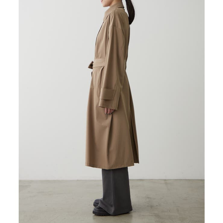 earthy_】キーピングステンカラーコート[品番：PALW0004725