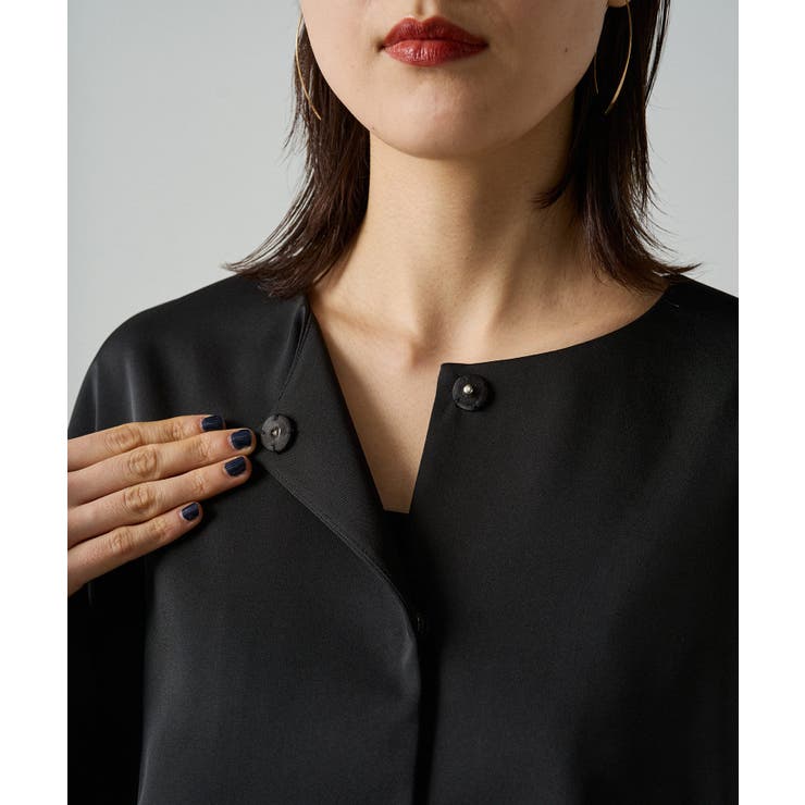 Loungedress】【N5】サテンコクーンBZ[品番：PALW0004729]｜PAL