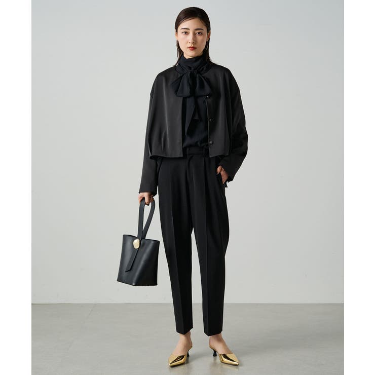 Loungedress】【N5】サテンコクーンBZ[品番：PALW0004729]｜PAL