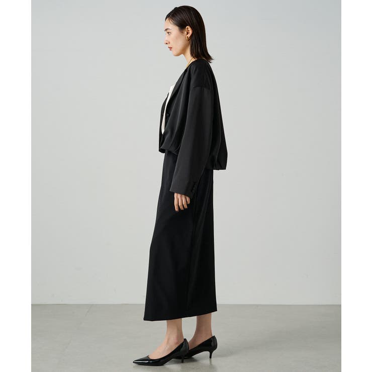 Loungedress】【N5】サテンコクーンBZ[品番：PALW0004729]｜PAL