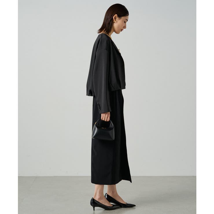 Loungedress】【N5】サテンコクーンBZ[品番：PALW0004729]｜PAL