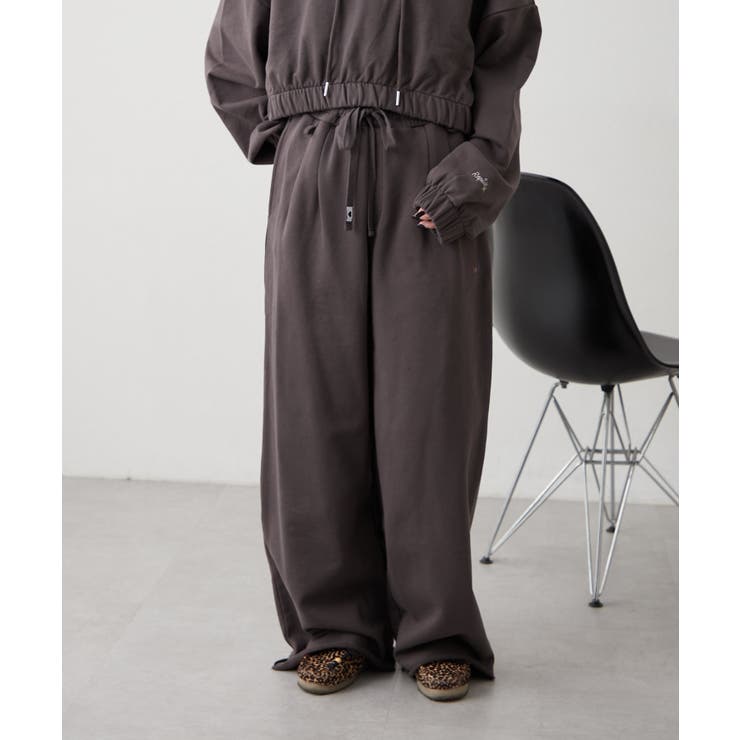 w closet】裏毛スウェットパンツ[品番：PALW0004741]｜PAL GROUP