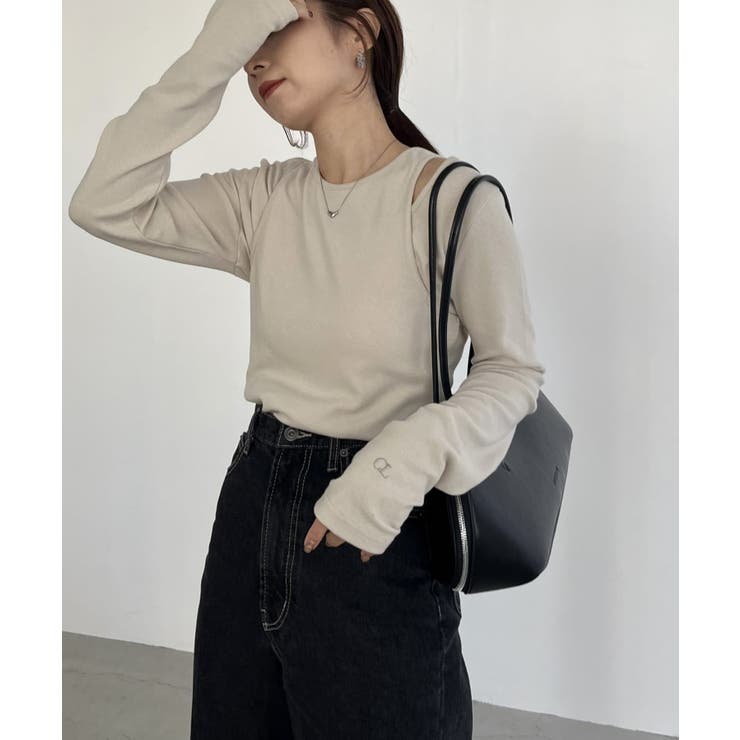 【CAPRICIEUX LE'MAGE】ソフトタッチ2SET T トップス CAPRICIEUX LE'MAGE】ソフトタッチ2SET T[品番：PALW0004730]｜PAL