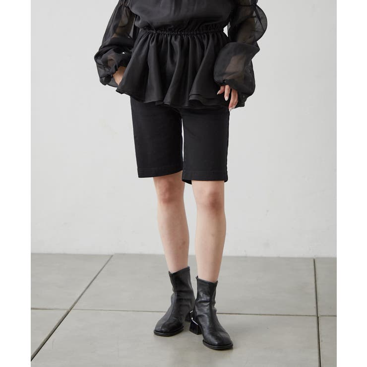 mystic】[mline]ストレッチハーフパンツ[品番：PALW0004733