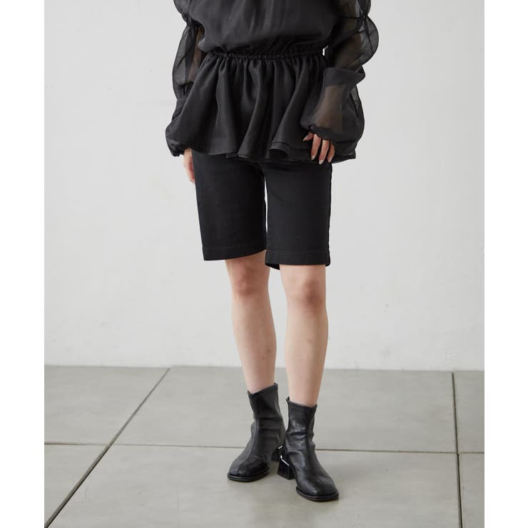 mystic】[mline]ストレッチハーフパンツ[品番：PALW0004733