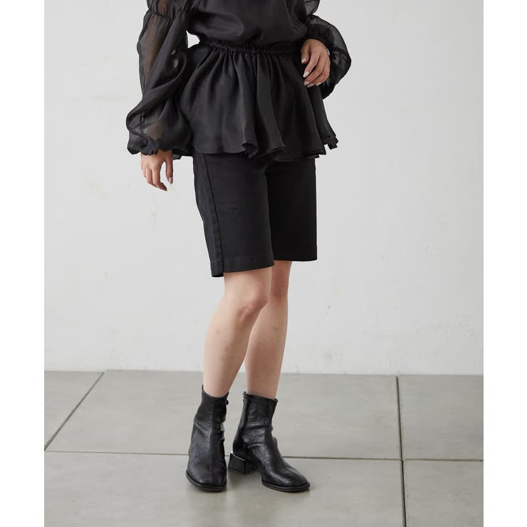 mystic】[mline]ストレッチハーフパンツ[品番：PALW0004733