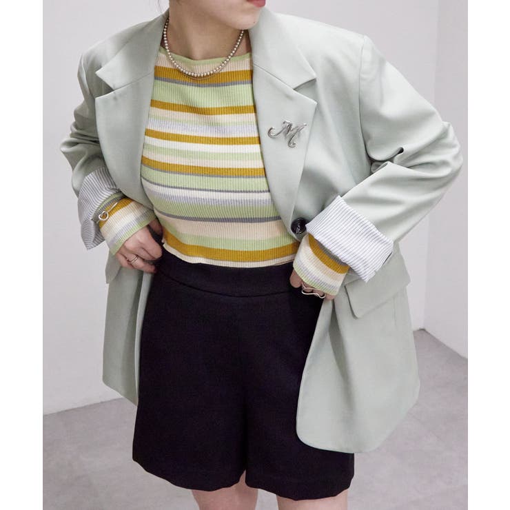 mystic】ベルト付きテーラードジャケット[品番：PALW0004735]｜PAL