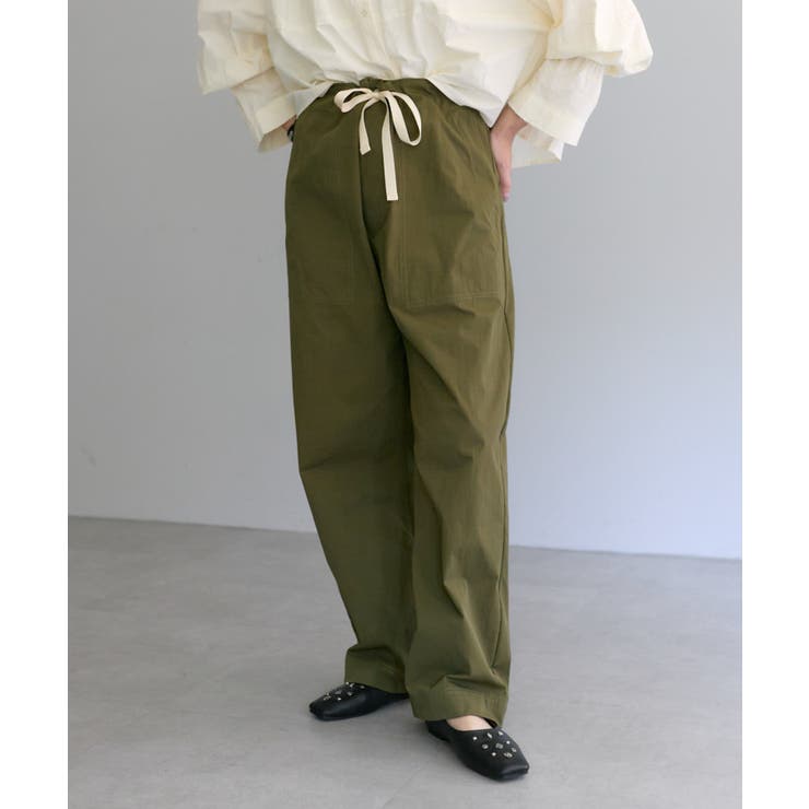セール】アソートイージーカーゴパンツ（カーゴパンツ）｜kutir