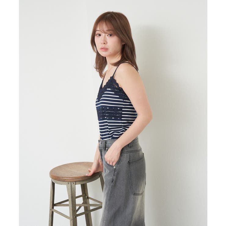 【RAY CASSIN】パット付レースキャミ | PAL GROUP OUTLET | 詳細画像21 