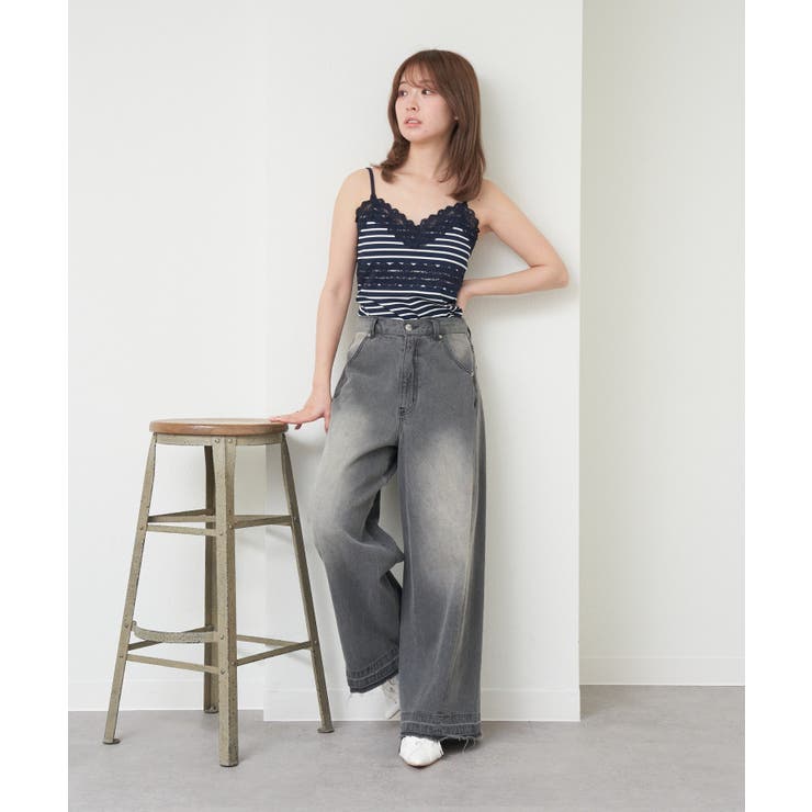 【RAY CASSIN】パット付レースキャミ | PAL GROUP OUTLET | 詳細画像23 