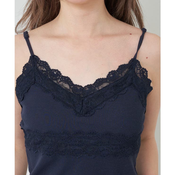 【RAY CASSIN】パット付レースキャミ | PAL GROUP OUTLET | 詳細画像29 