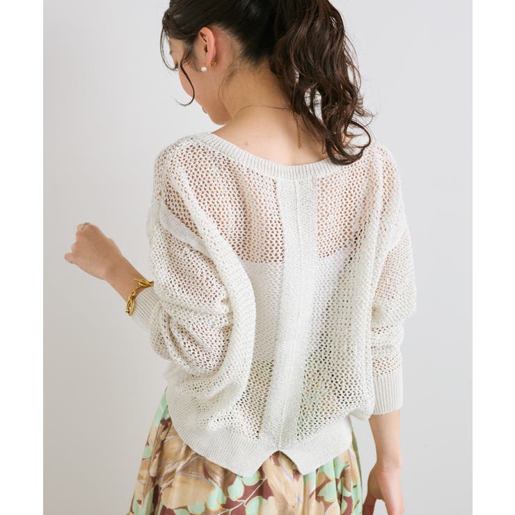 メッシュニット | La boutique BonBon(ラブティックボンボン