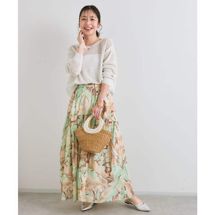 La boutique BonBon】ラメメッシュKN[品番：PALW0004753]｜PAL